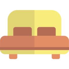 Double bed