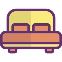 Double bed