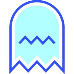 Pacman ghost