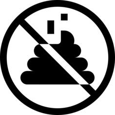 No poop