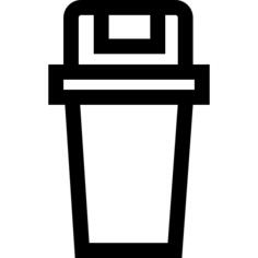 Trash can