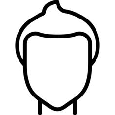 Man hair