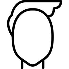 Man hair