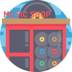 Music shop