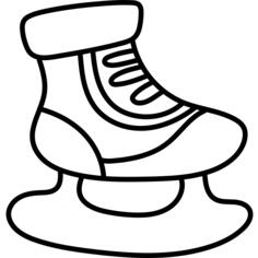 Ice skate