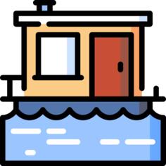 House boat