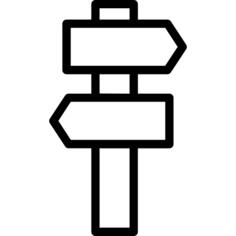 Road sign