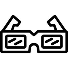 3d glasses