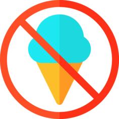 No ice cream