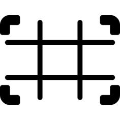 Grid on