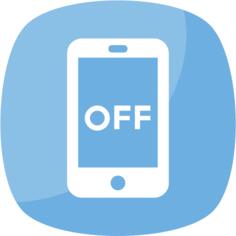 No phone