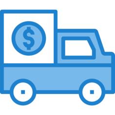 Delivery truck