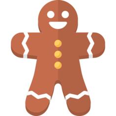 Gingerbread man