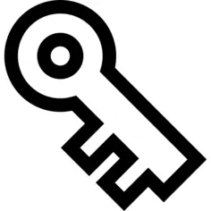 Door key