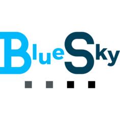 Blue sky