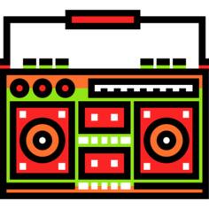Radio cassette
