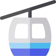 Cable car cabin