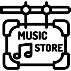 Music store