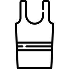 Sleeveless shirt