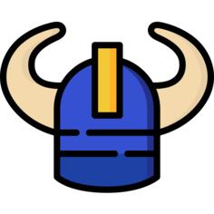 Viking helmet