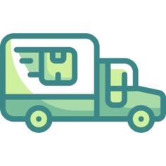 Delivery truck