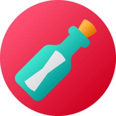 Message in a bottle
