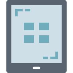 Tablet screen