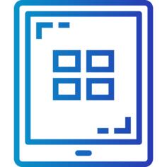 Tablet screen