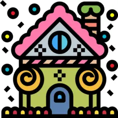 Gingerbread house