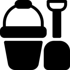 Sand bucket