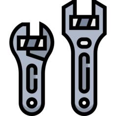 Adjustable wrench