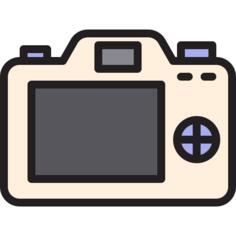 Camera back