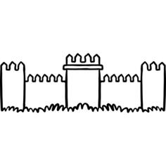 Medieval wall