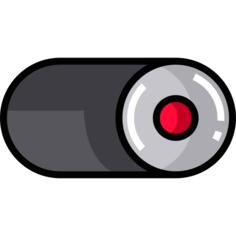 On button