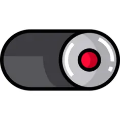 On button