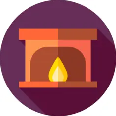 Fireplace