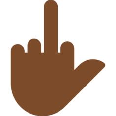 Middle finger