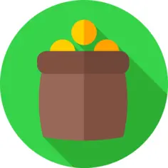 Gold pot