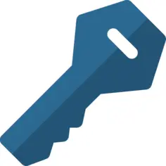 Door key