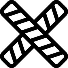 Police line