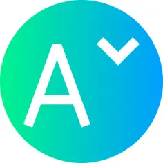 Resize font