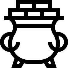 Gold pot