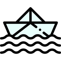 Paper boat