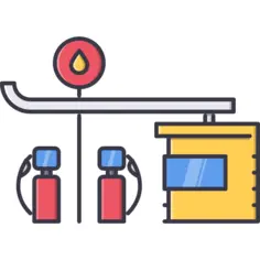 Gas station