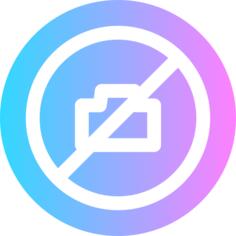 No camera