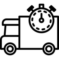 Delivery truck