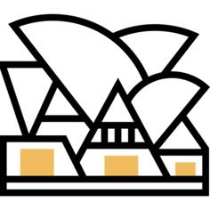 Sydney opera house