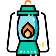 Fire lamp