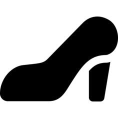 High heels