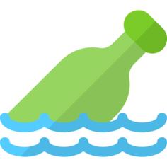 Message in a bottle